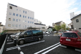 駐車場風景